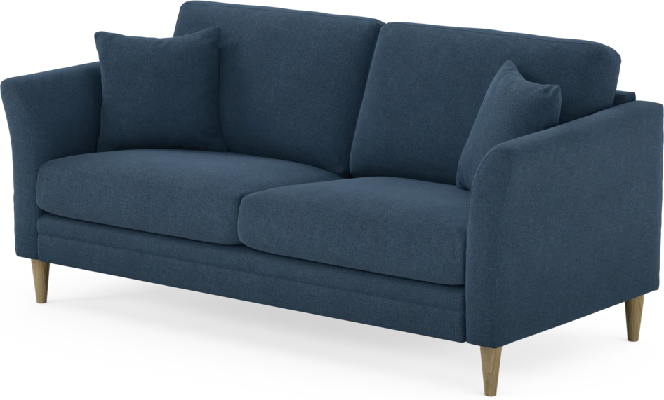 Eden - 2,5-sits soffa - Blå