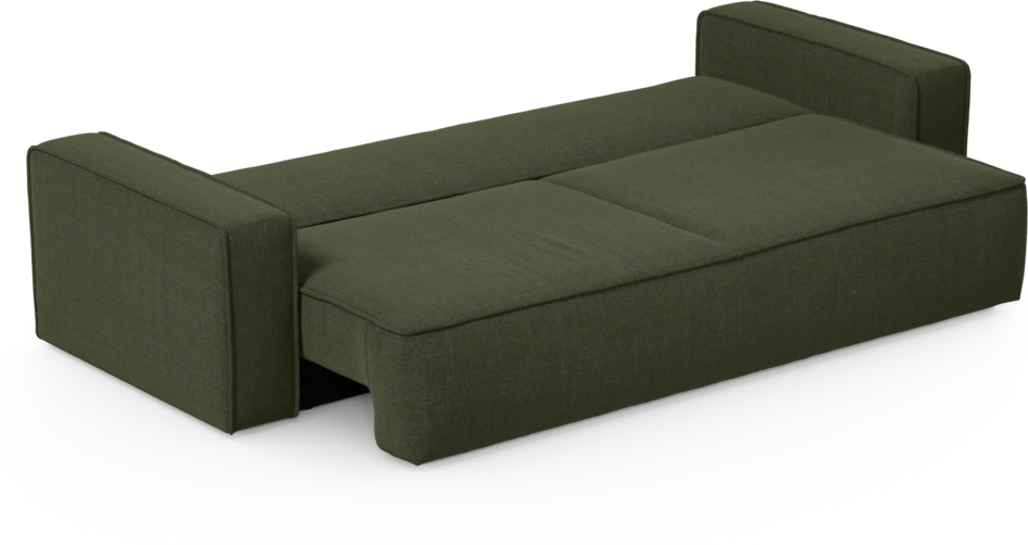 Ide - Bäddsoffa 4-sits - Grön