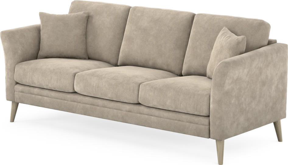 Eden - 3-sits soffa - Beige