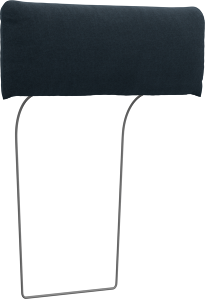 Madison - Nackkudde, 62 cm - Blå