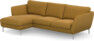 Madison Lux - 2-sits soffa med schäslong vänster - Gul