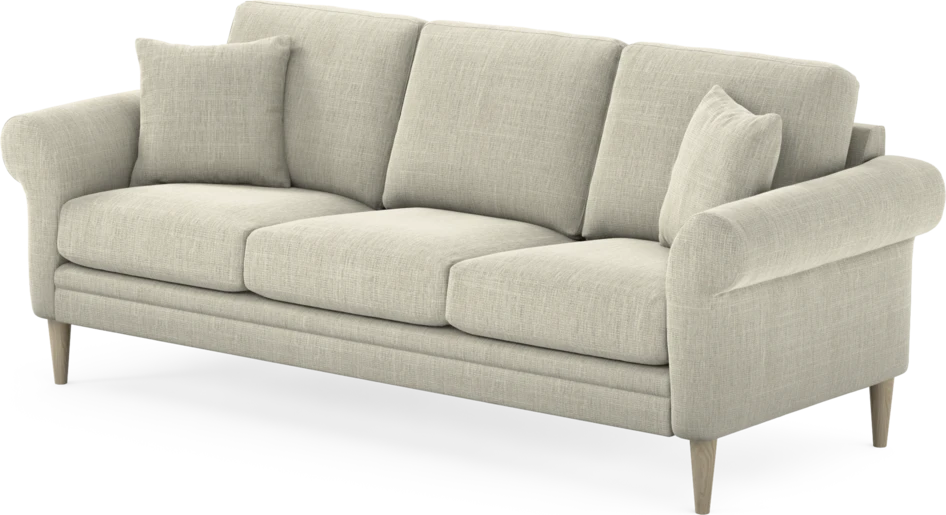 Eden - 3-sits soffa - Beige