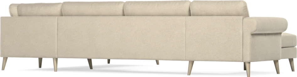 Bridge - Hörnsoffa, 3+2-sits med schäslong vänster - Beige