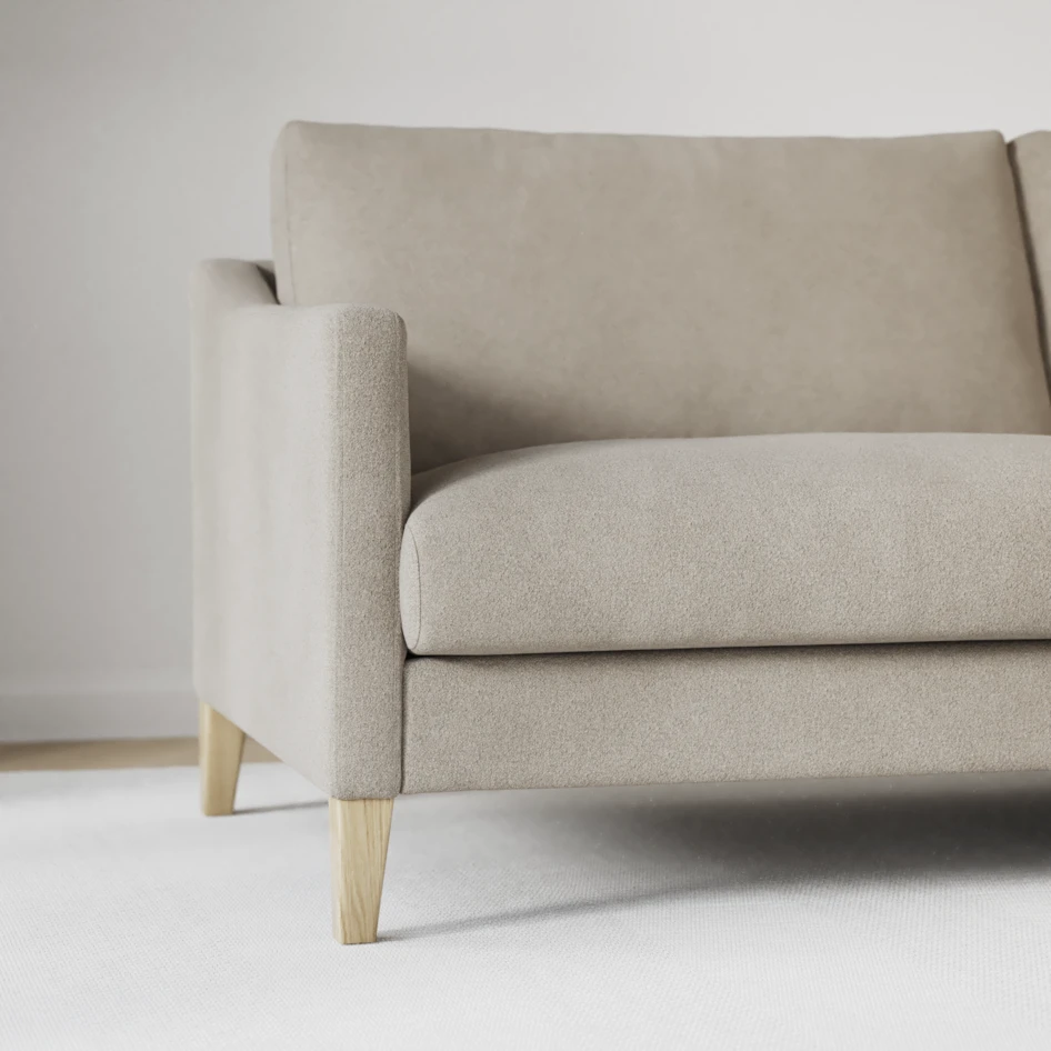 Winston - 3-sits soffa - Beige