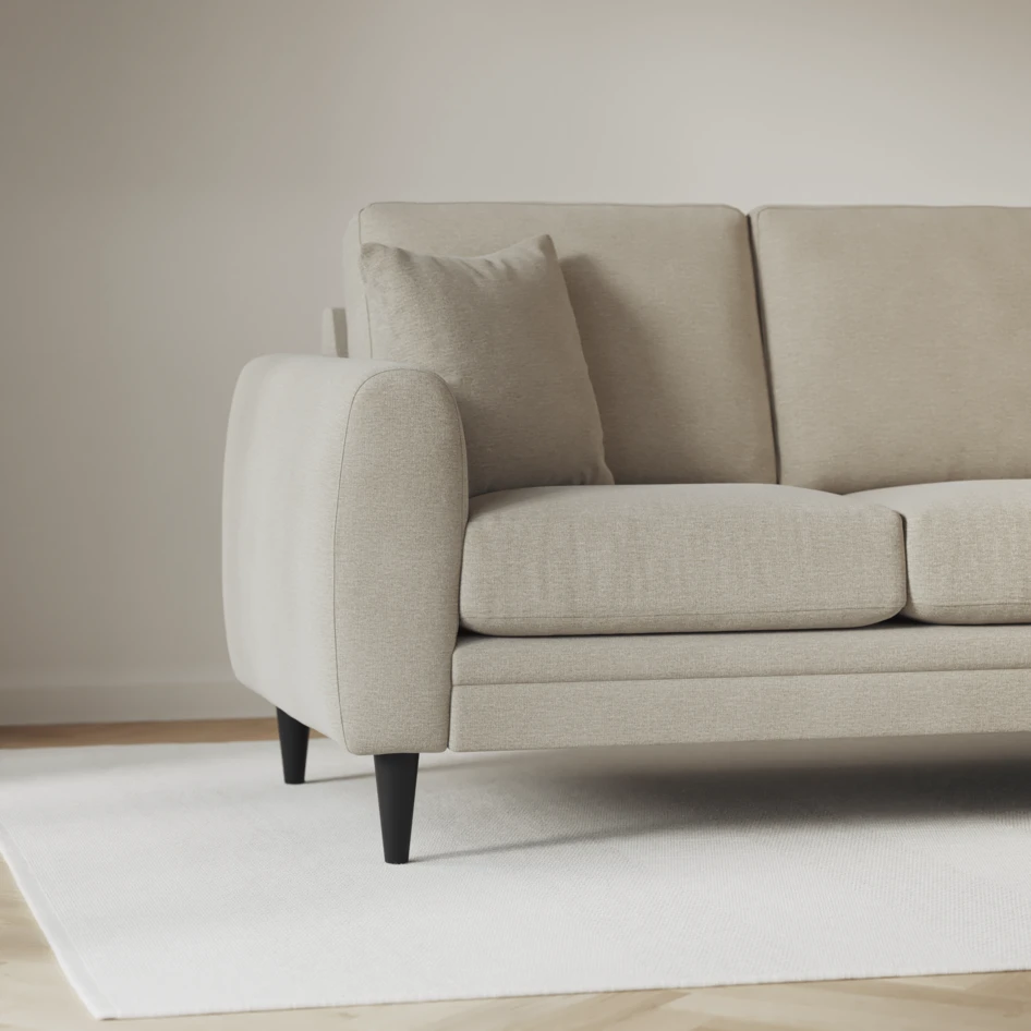 Eden - 2-sits soffa - Brun