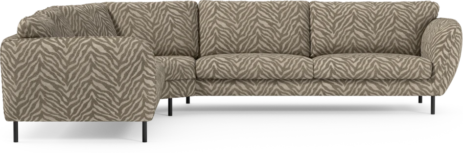 Madison Lux - Hörnsoffa 2+3-sits, hörn 2 - Brun