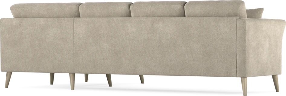 Eden - Hörnsoffa, 3+1-sits - Beige