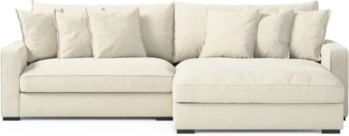 Rossi, 2-sits soffa med schäslong XL höger
