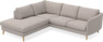Madison - 2-sits soffa med divan vänster - Beige