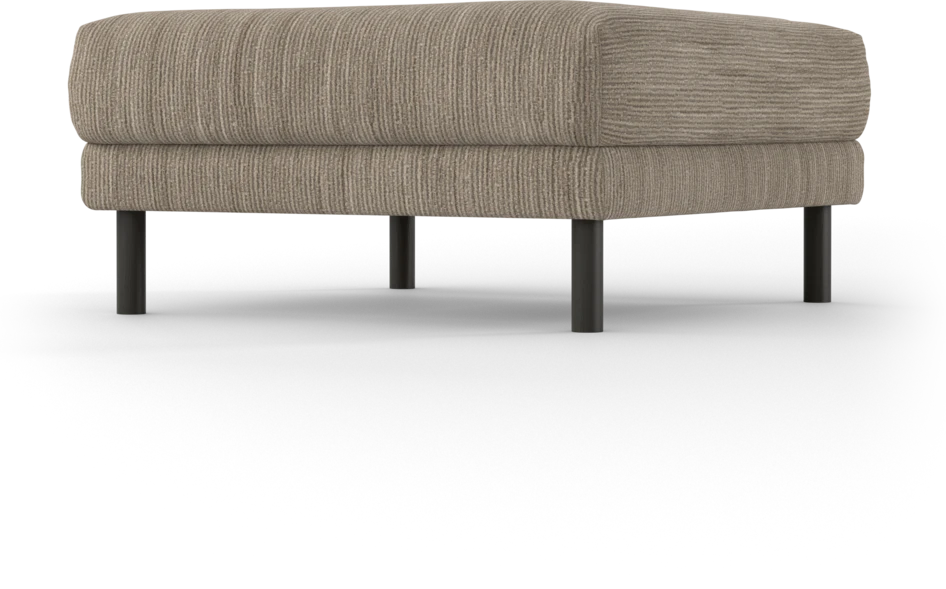 Harper - Fotpall - Beige