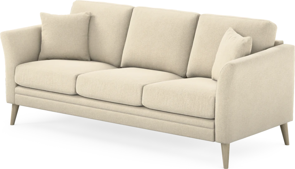 Eden - 3-sits soffa - Beige