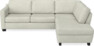 Friday - 2,5-sits soffa med divan höger - Beige
