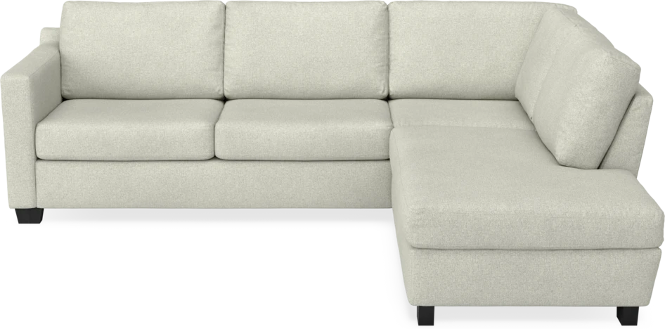 Friday - 2,5-sits soffa med divan höger - Beige