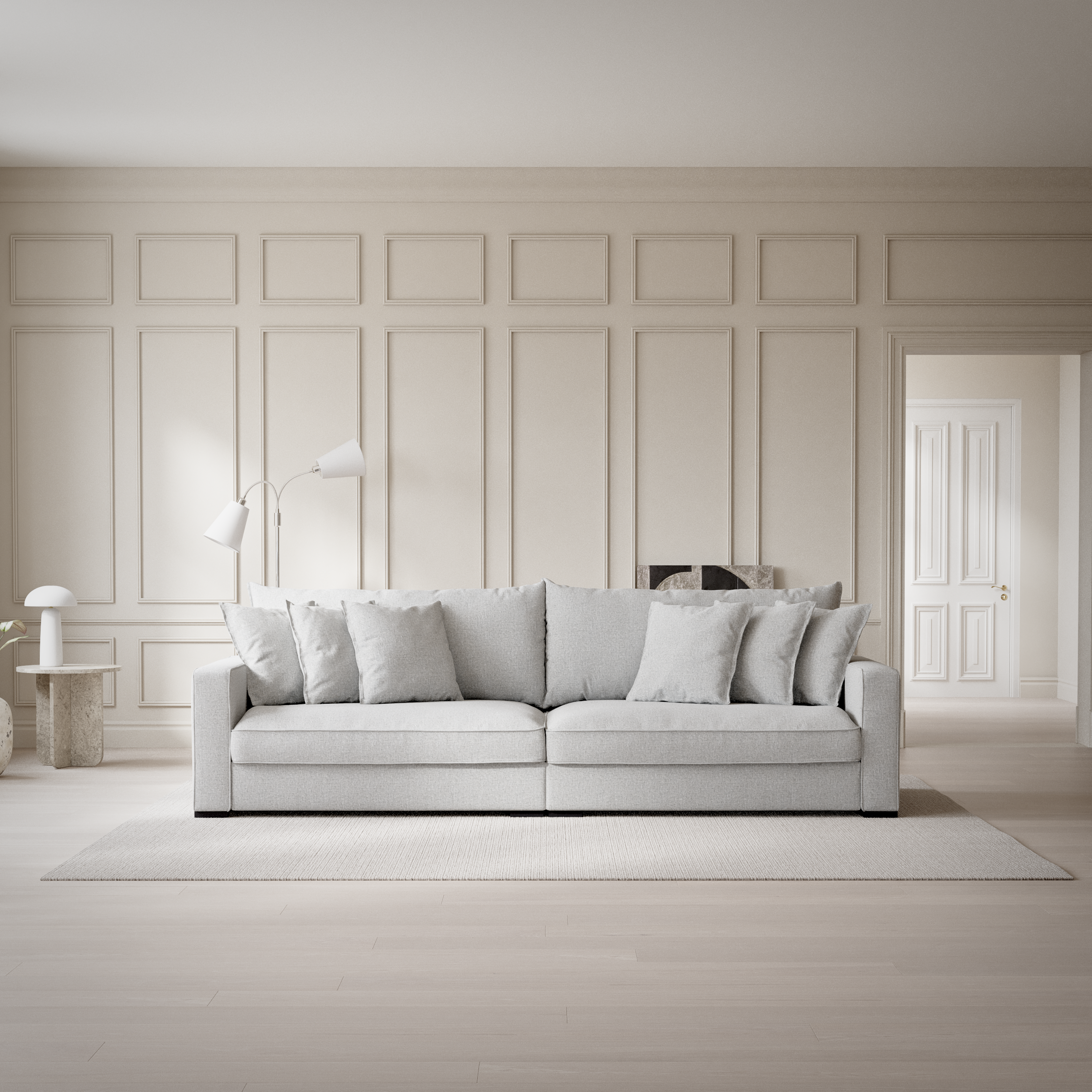 Rossi - 4-sits soffa - inspiration