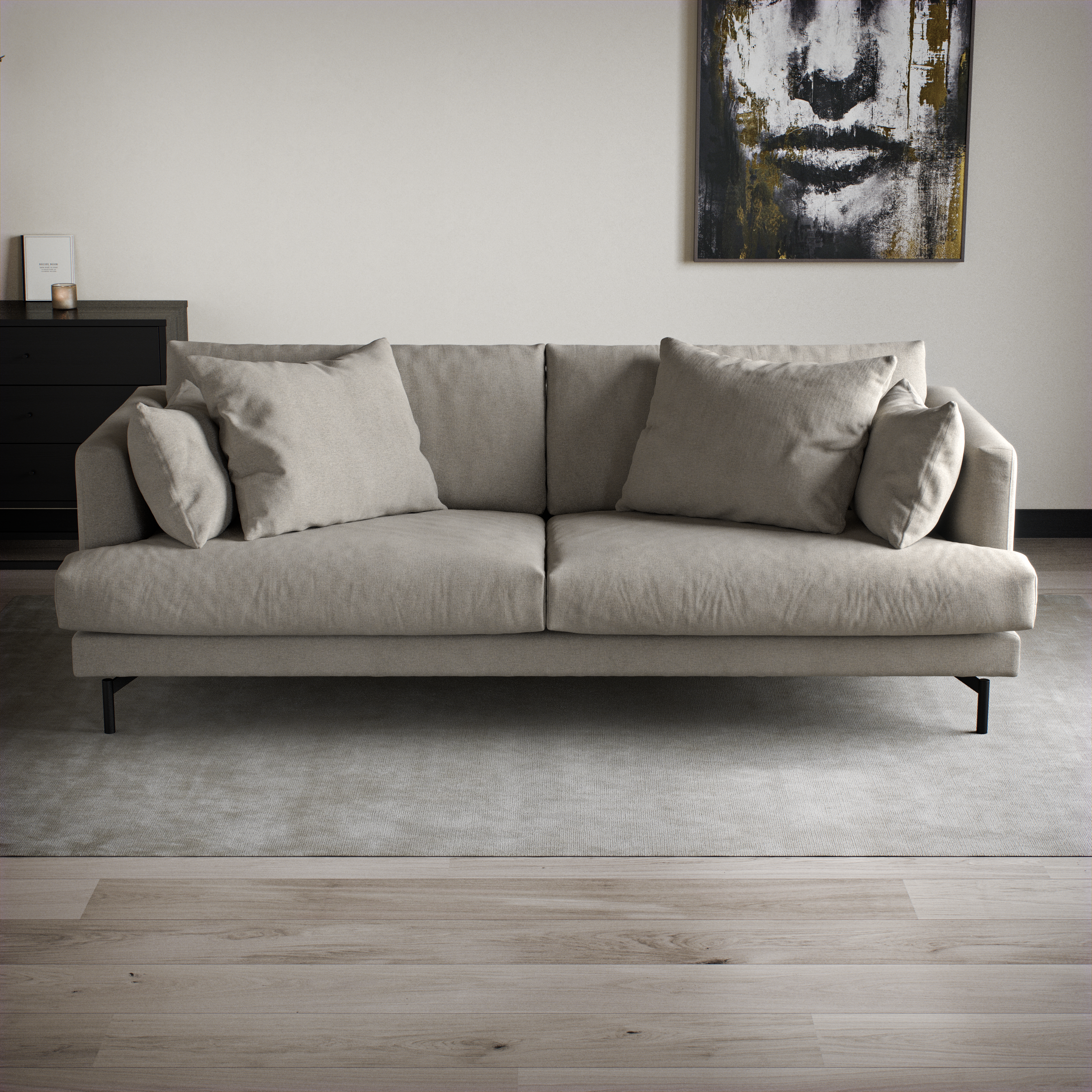 Harper - 3-sits soffa - inspiration