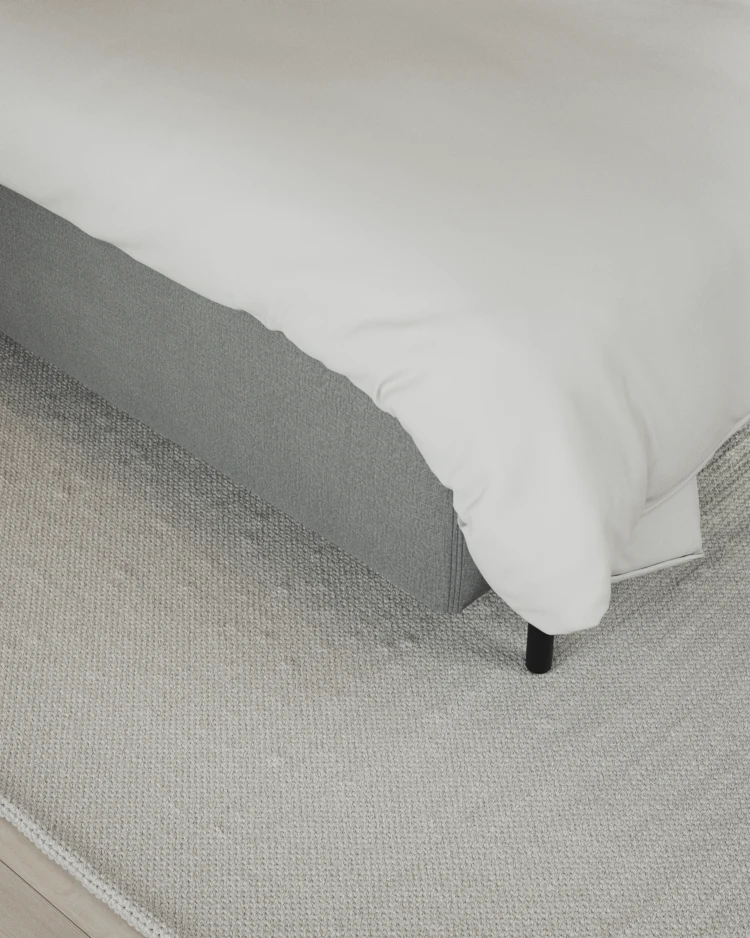 Delux Exclusive - Kontinentalsäng, enkelsäng 120 cm med bäddmadrass och sängben - inspiration