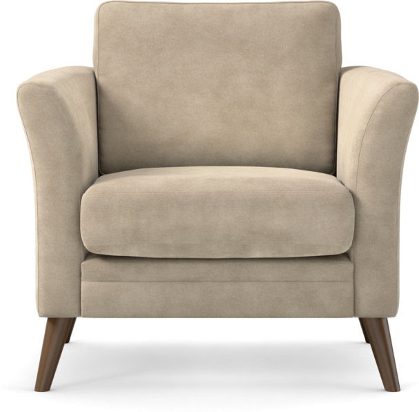 Eden - Fåtölj - Brun