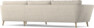 Madison - 3-sits soffa med schäslong höger - Beige