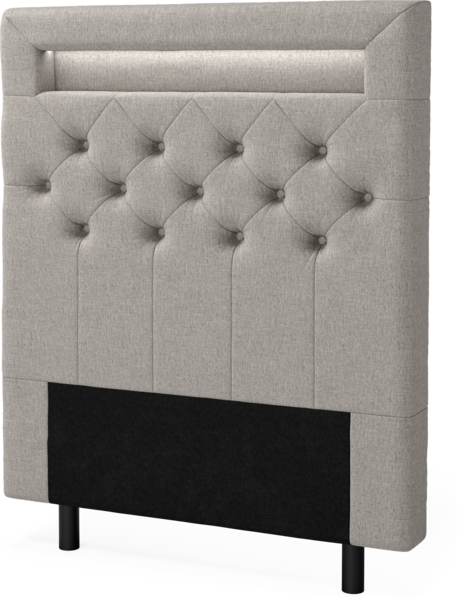 New York led - Sänggavel, 90-210 cm