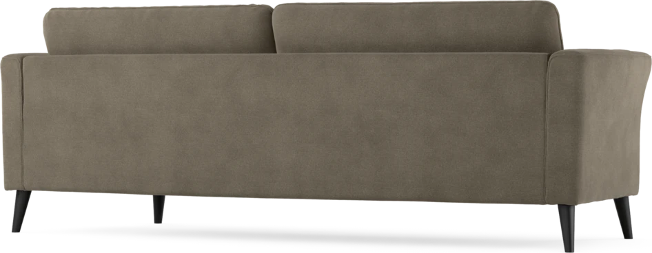 Bridge - 3-sits soffa svängd - Beige