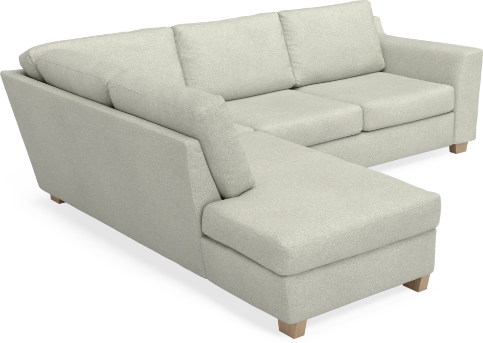 Friday - 2,5-sits soffa med divan vänster - Beige