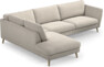 Madison - 3-sits soffa med divan vänster - Beige