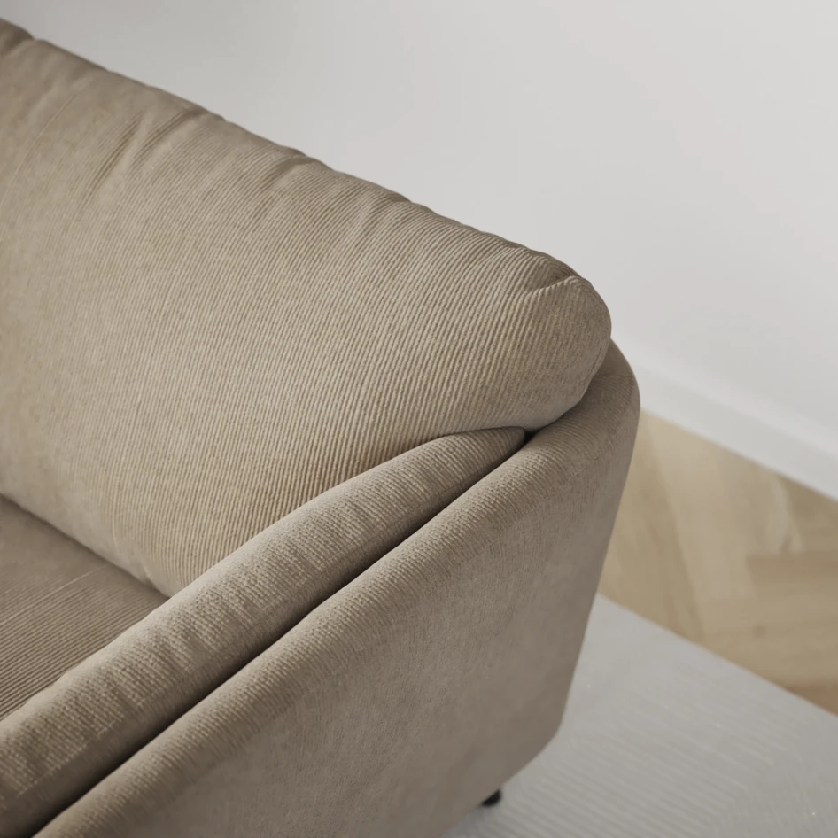 Madison Lux - Hörnsoffa 2+3-sits, hörn 2 - Beige