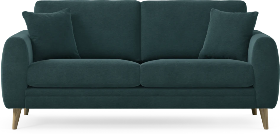 Eden - 2,5-sits soffa - Blå