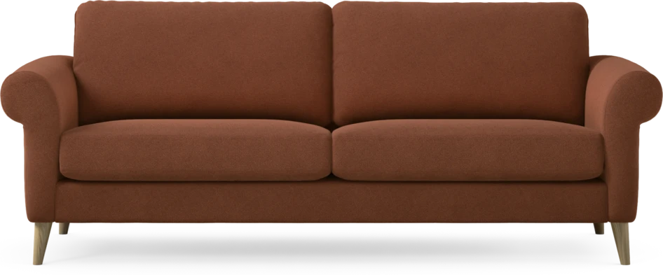 Bridge - 3-sits soffa - Orange