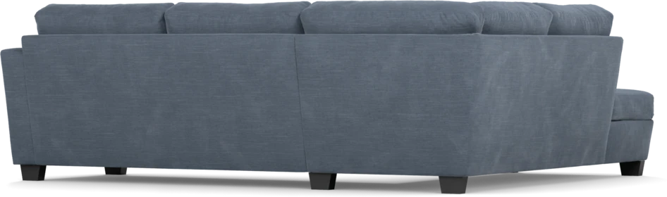 Friday - 2,5-sits soffa med divan vänster - Blå