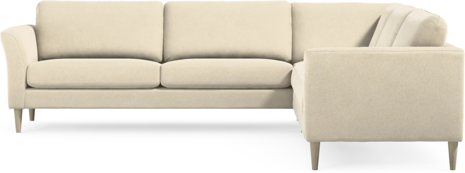 Bridge - Hörnsoffa, 3+3-sits - Beige