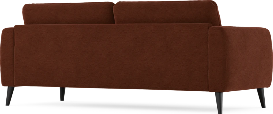 Bridge - 3-sits soffa - Orange