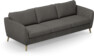 County - 3-sits soffa - Brun