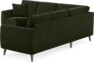 Eden - Hörnsoffa, 2+2-sits - Grön