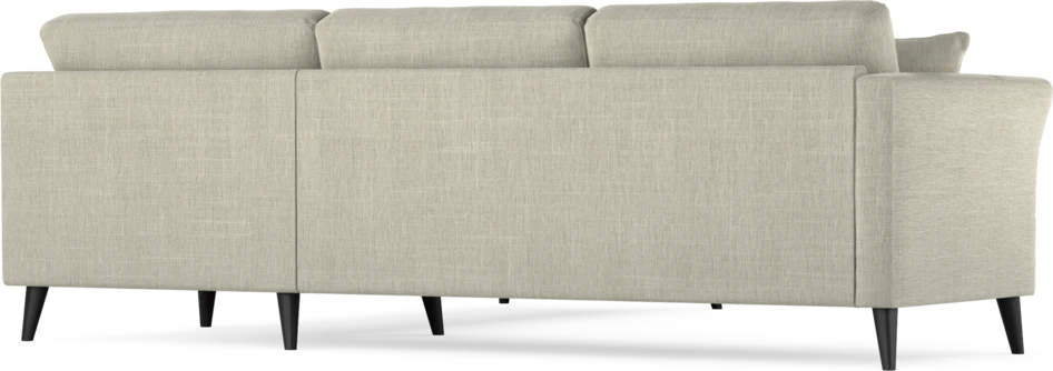 Eden - Hörnsoffa, 2,5+2,5-sits - Beige