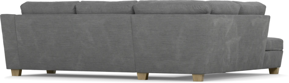 Friday - 2,5-sits soffa med divan vänster - Grå
