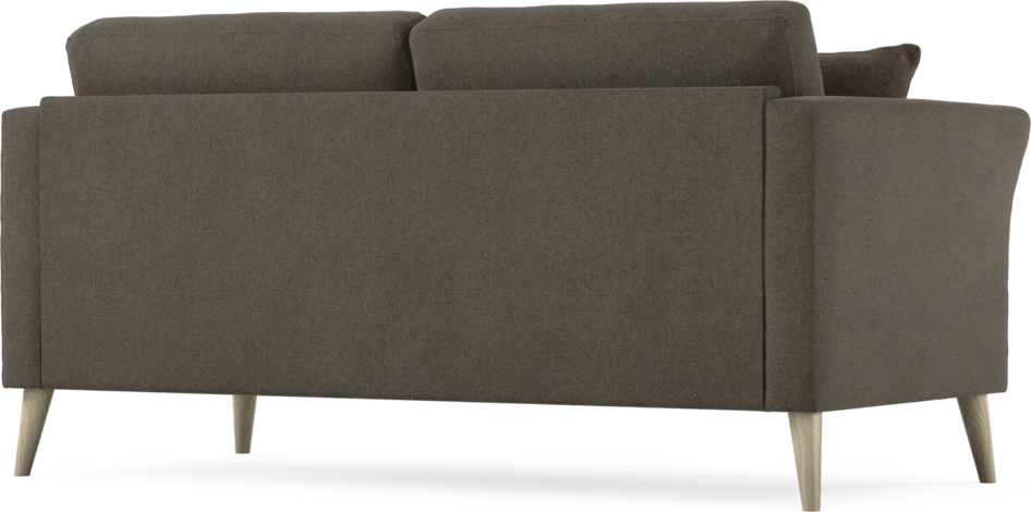 Eden - 2,5-sits soffa - Brun