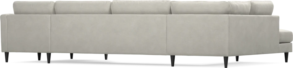Bridge - 3-sits soffa med divan vänster och schäslong höger - Grå