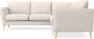 Bridge - Hörnsoffa, 2+2-sits - Beige