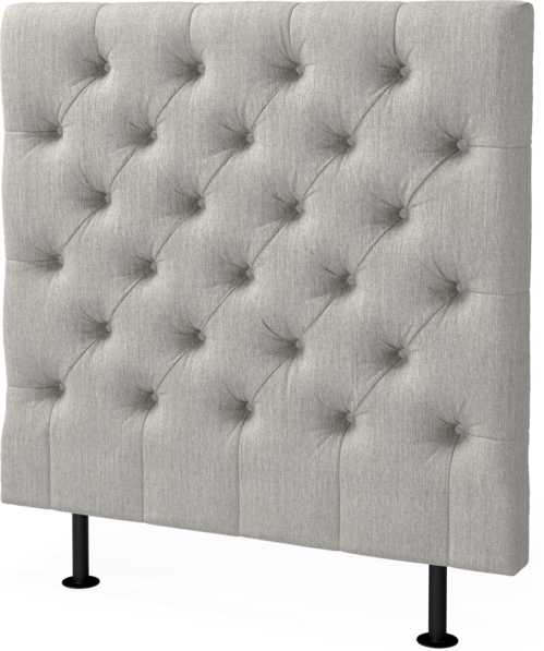 Cape pikerad - Sänggavel låg, , 90-210 cm