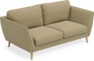 Madison - 2-sits soffa - Gul