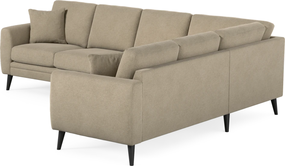 Eden - Hörnsoffa, 3+2-sits - Beige