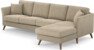 Eden - 3-sits soffa med schäslong - Beige