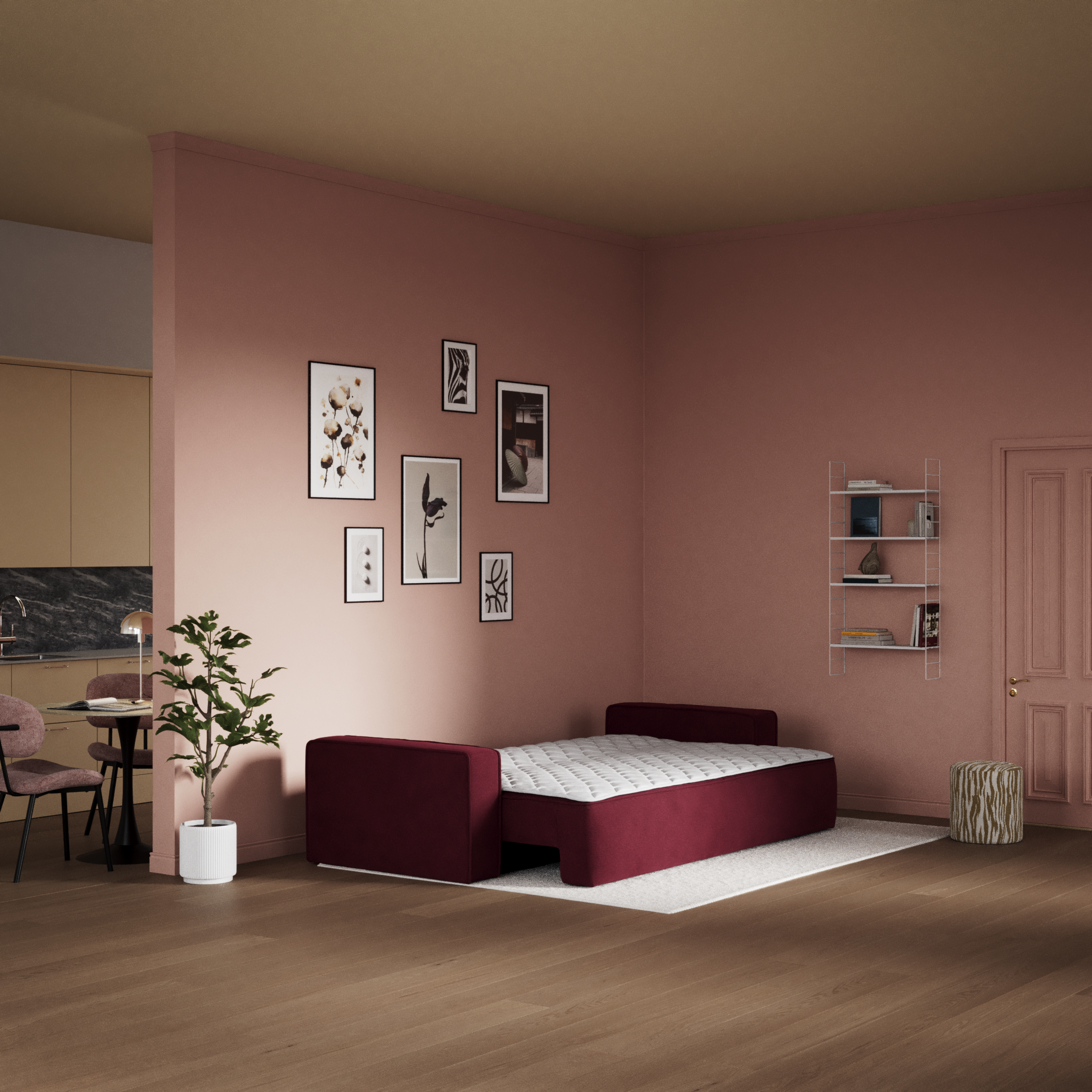 Ide - Bäddsoffa 4-sits - inspiration