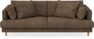 Harper - 3-sits soffa - Brun