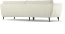 Madison Lux - 4-sits soffa - Vit