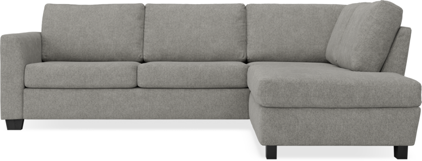 Friday - 2,5-sits soffa med divan höger - Grå