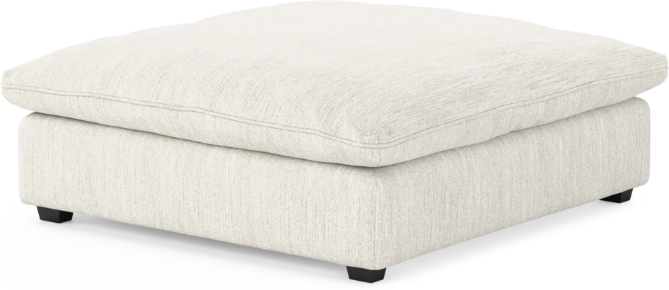 Bellora - Fotpall 105 - Vit