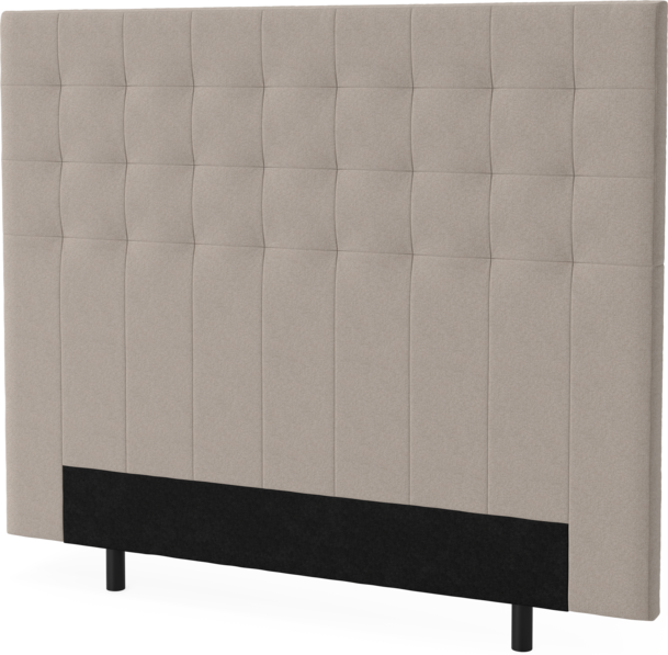 Wave - Sänggavel, 90-210 cm - Beige