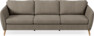 County - 3-sits soffa - Brun